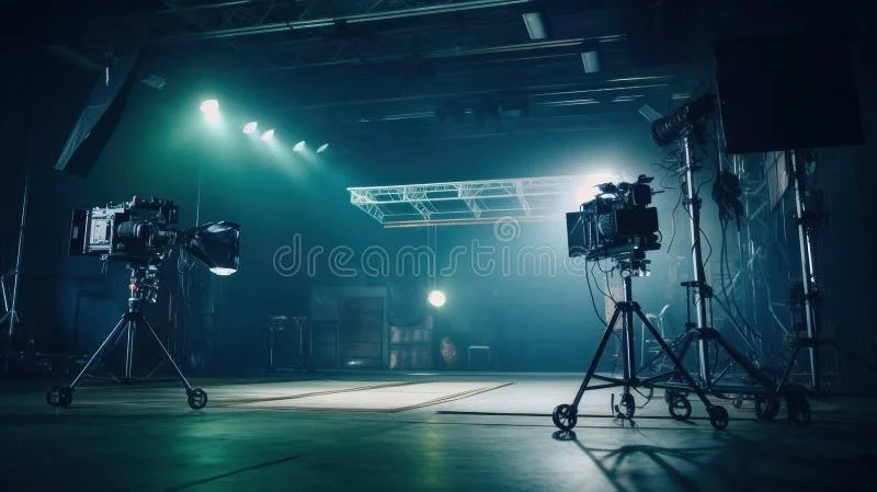 黑椒盖饭视频拍摄灯光设备布置